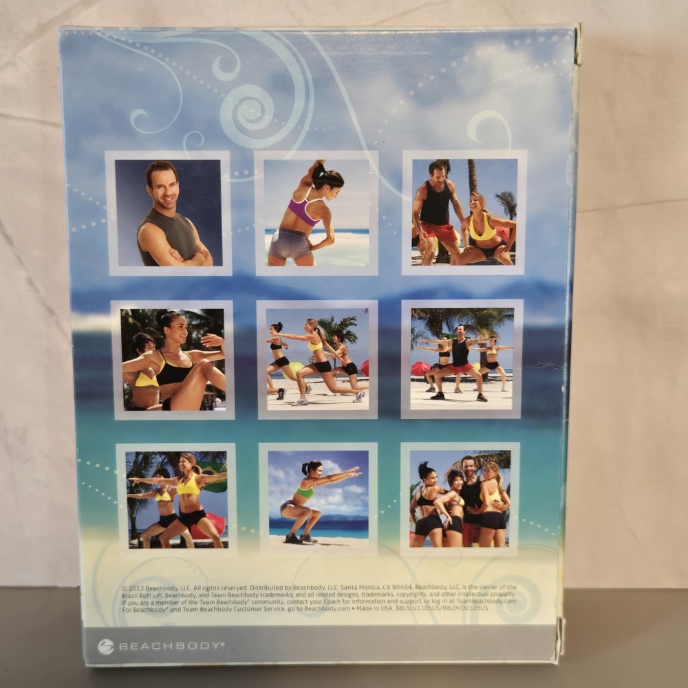 Brazil Butt Lift beachbody Bodi workout DVD set Meal Plan, Calendar,‎ Slimdown - Picture 3 of 12